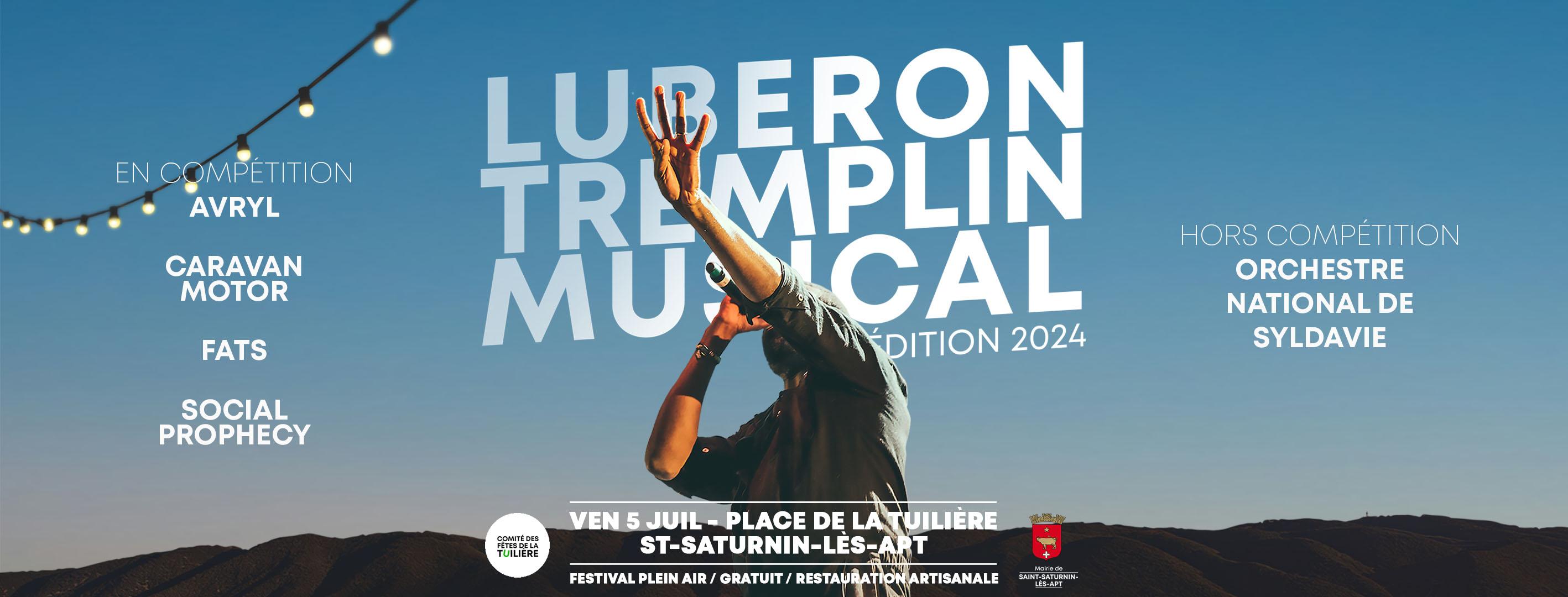 Luberon tremplin musical 2024 : Rémi Journeaux au micro de Pierre Avril